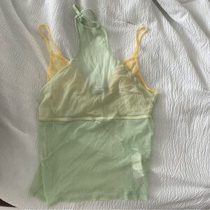 Deadstock Zara mesh top